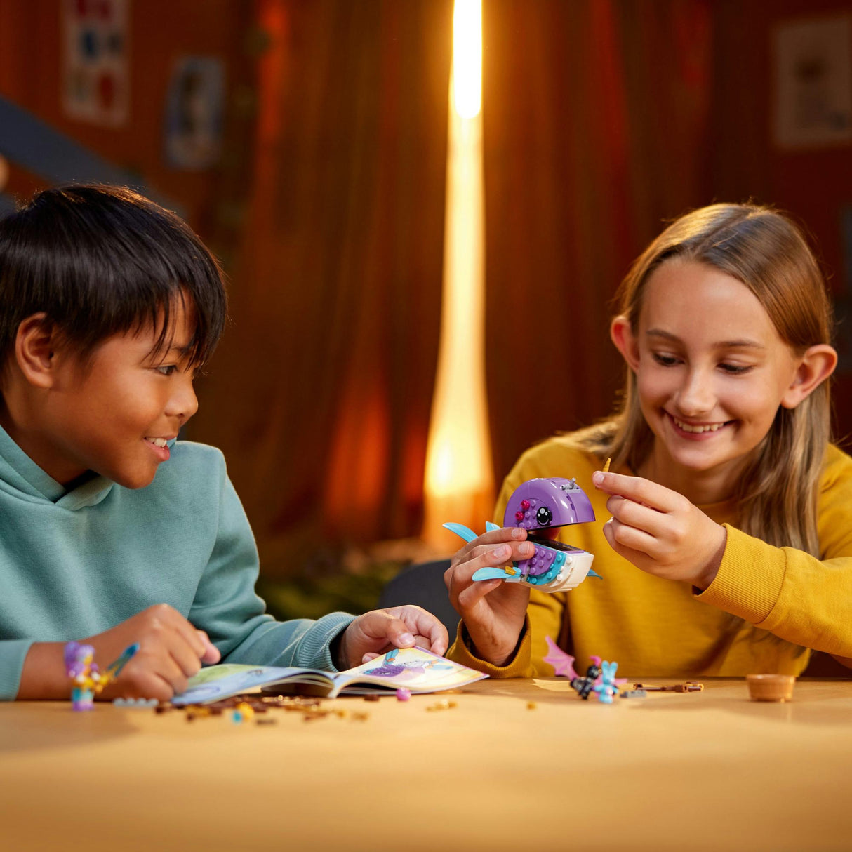 LEGO 71472 DreamZzz Izzie's Narwhal Hot Air Balloon LEGO