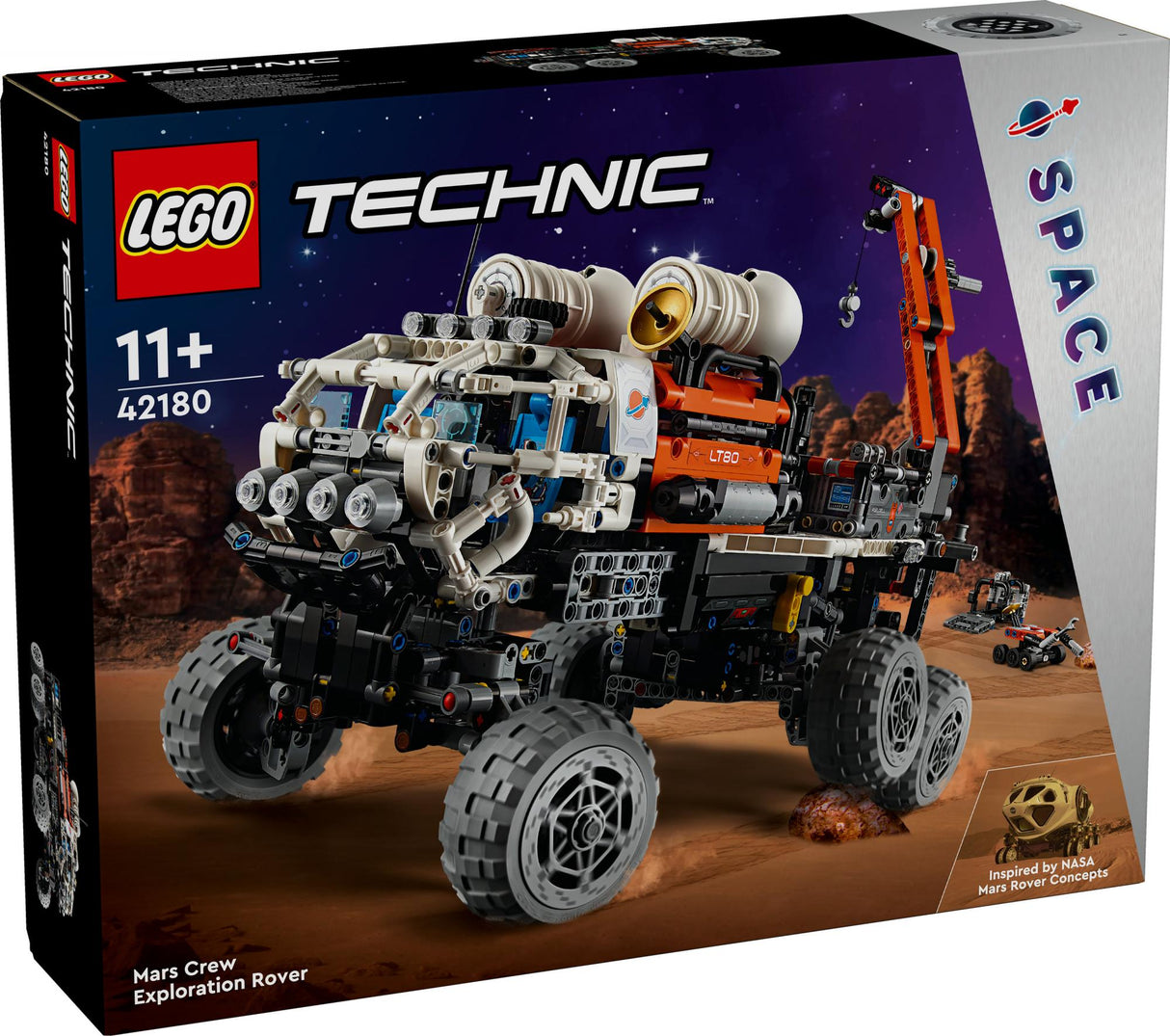 LEGO 42180 Technic Mars Exploration Rover LEGO