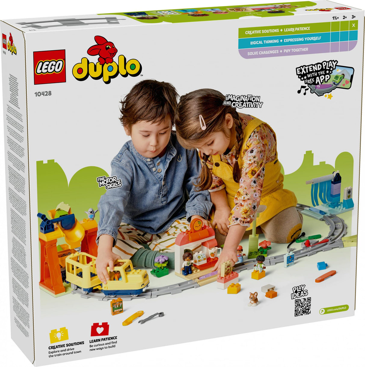 10428 LEGO DUPLO Large Interactive Railway LEGO