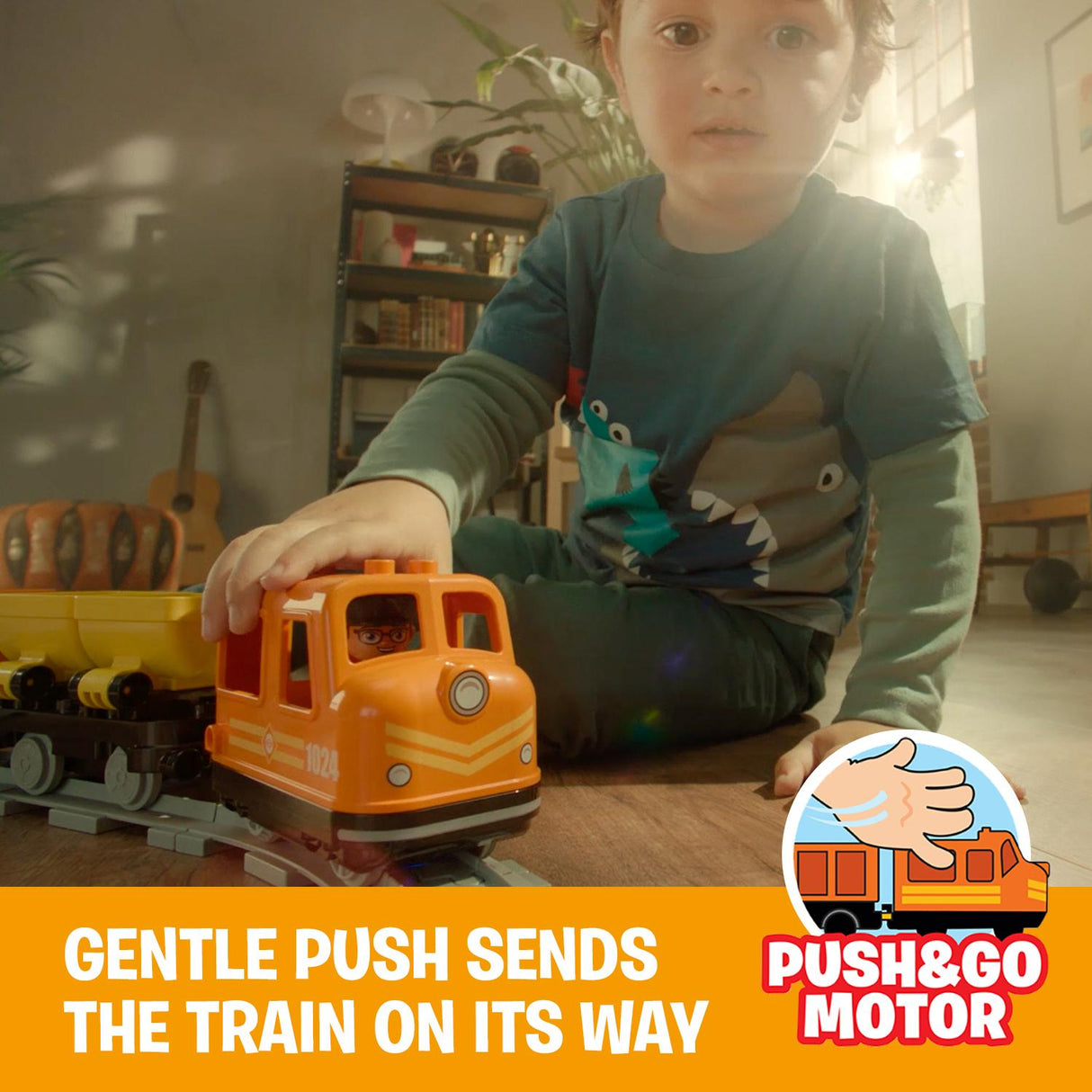 LEGO DUPLO Freight Train - 10875 LEGO