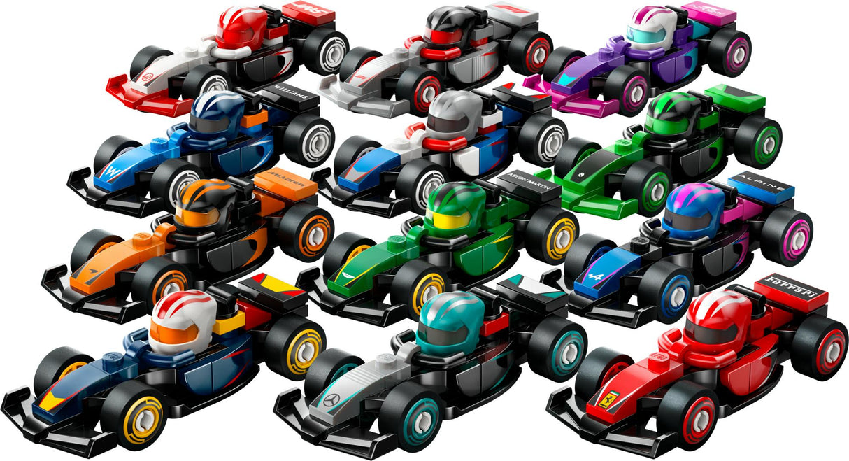 LEGO Mini figures - Mini figures F1 Cars 36pcs. box (71049) LEGO