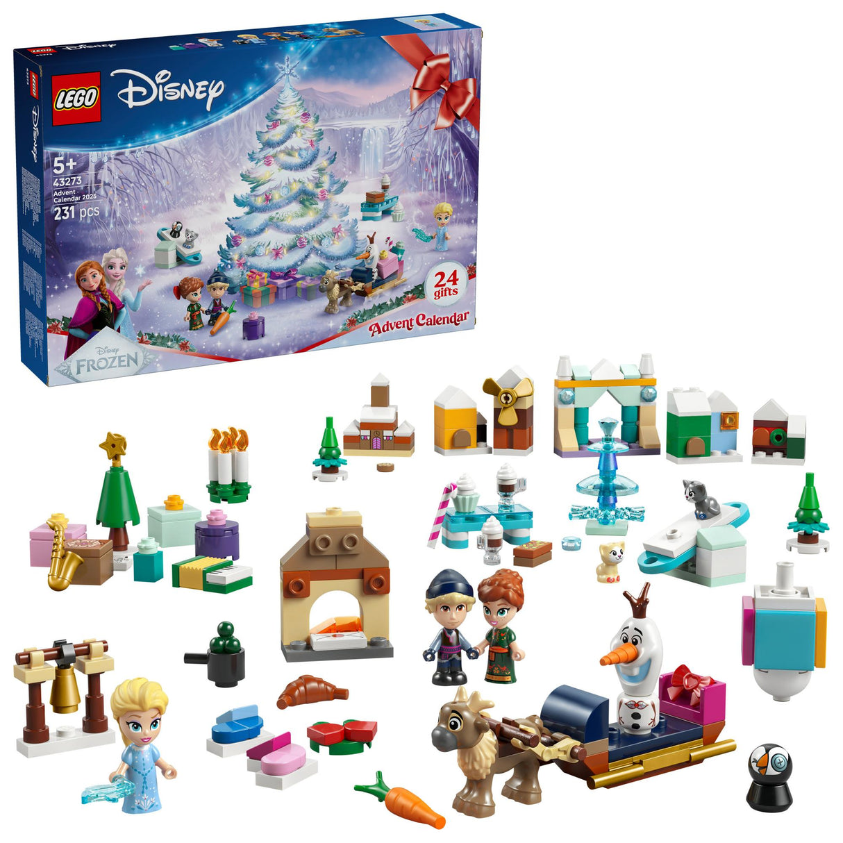 LEGO - Disney Princess - Advent Calendar (43273) LEGO
