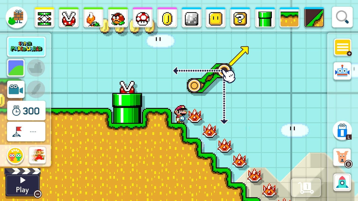 Super Mario Maker 2 (UK4) Nintendo Switch