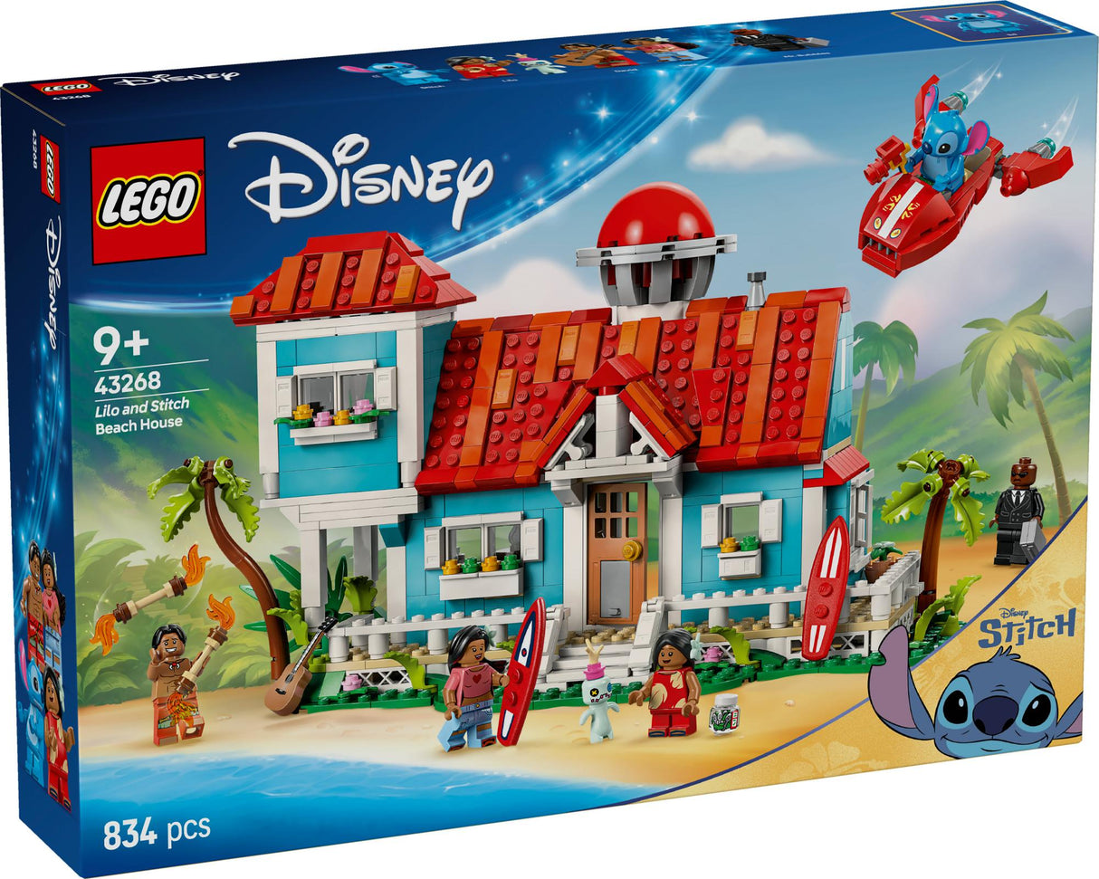 LEGO 43268 Disney Classic The Beach House from Lilo and Stitch LEGO