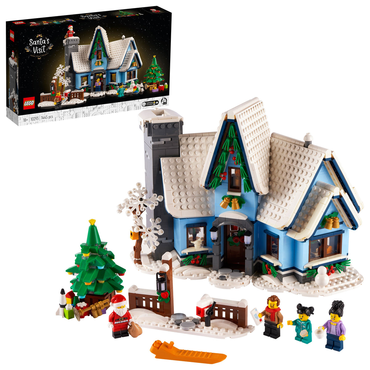 LEGO Icons Julemandens besøg – 10293