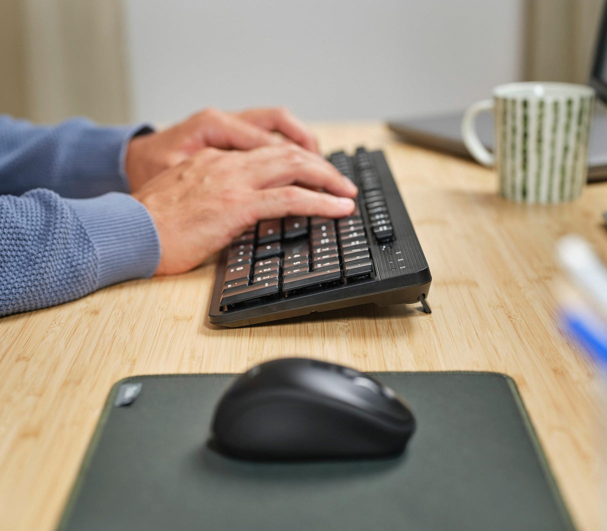 TRUST ODY II WL TASTATUR & MUS ND