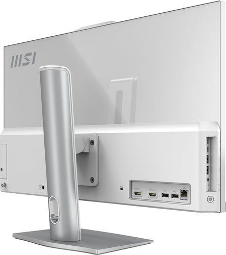 MSI Modern AM272P 1M-1426AT – bagside med tilslutninger