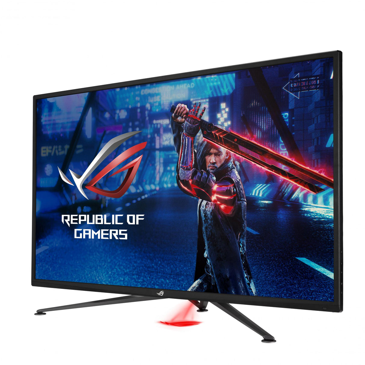 LCD ASUS 43" ROG Strix XG43UQ 4K UHD 3840x2160p VA 144Hz 1ms DisplayHDR 1000 FreeSync Premium ASUS