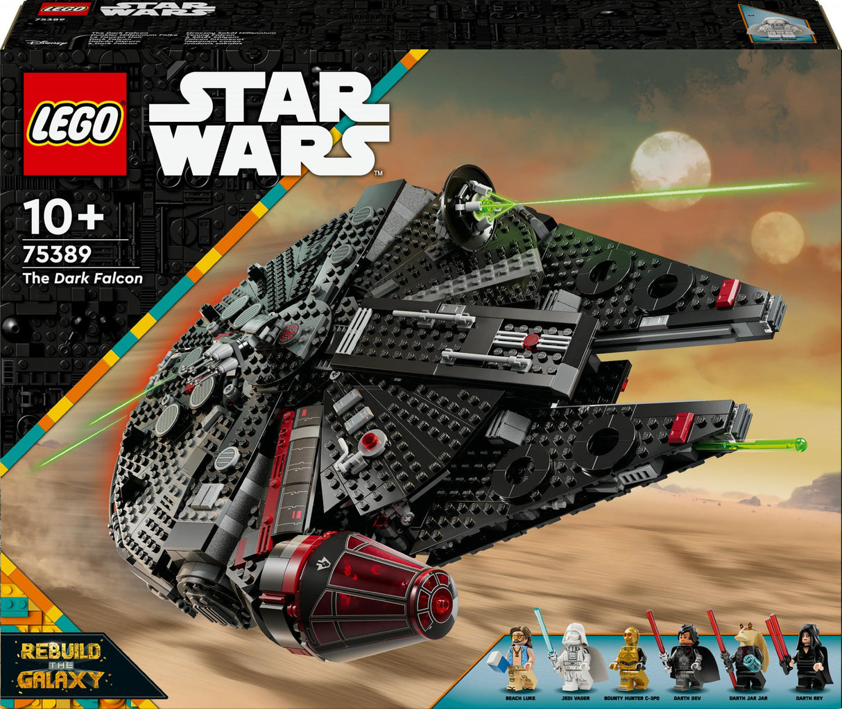 LEGO 75389 Star Wars Dark Millennium Falcon LEGO