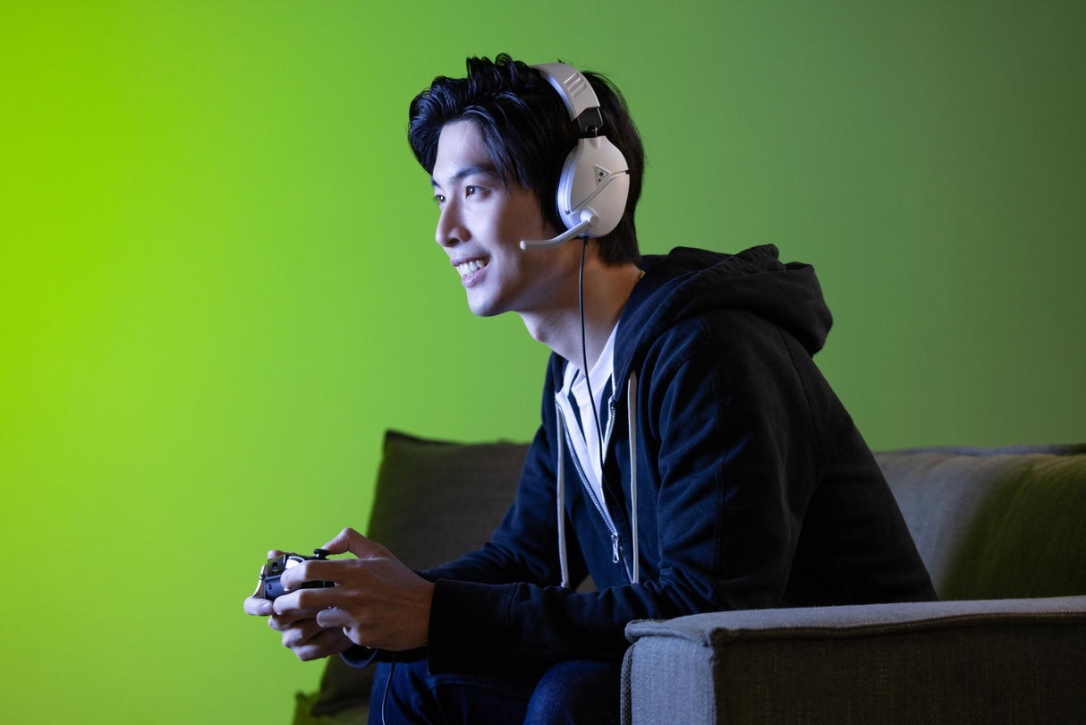 Turtle Beach Recon 70 Vitt (2024) Xbox X-headset