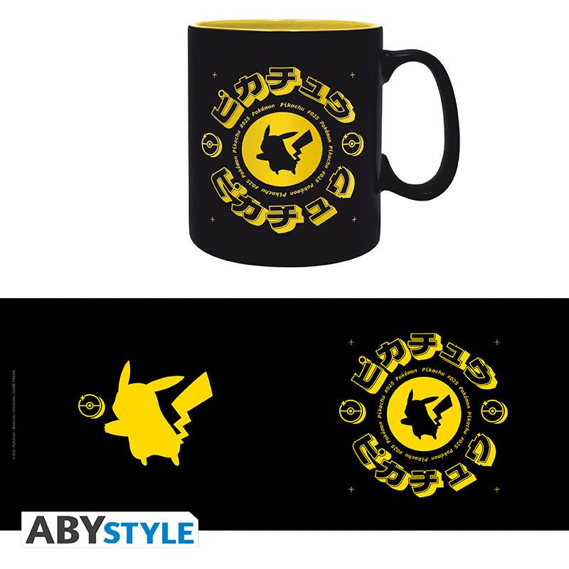Pokemon Mug - Black - 460 ml Abysse