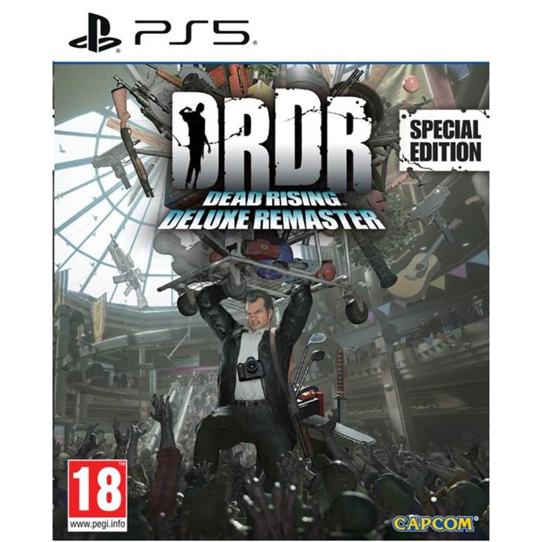 Dead Rising Deluxe Remaster – Special Edition – PlayStation 5