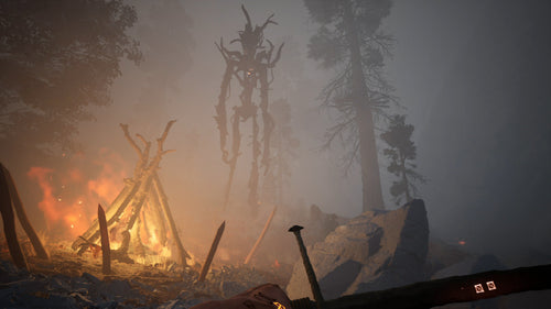 The Axis Unseen (Collector's Edition) – PlayStation 5 – skærmbillede fra spillet