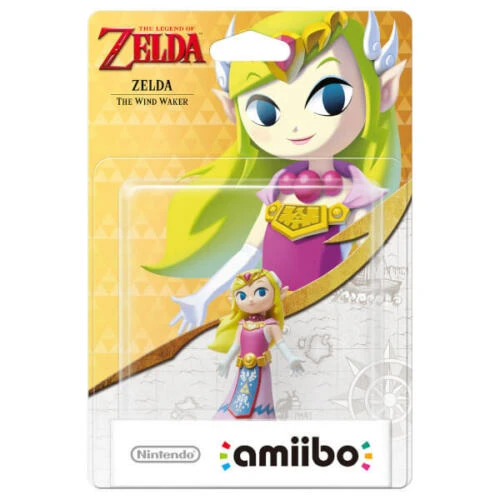 Nintendo amiibo Zelda (Wind Waker) – emballage (billede 11)