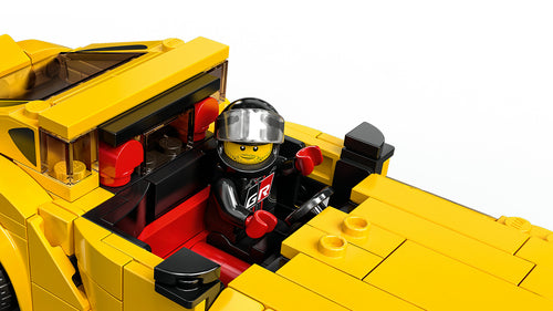 LEGO S.C .: Toyota GR Supra - 76901 Lego