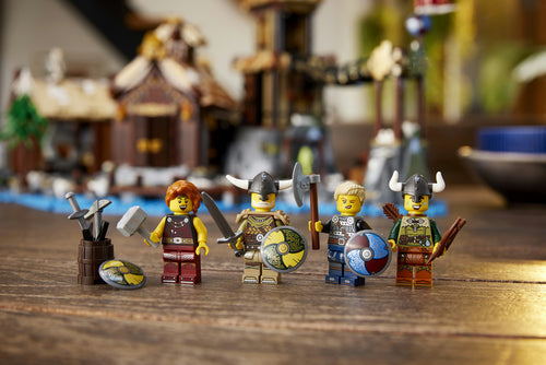 LEGO Ideas - Wikingerdorf Lego