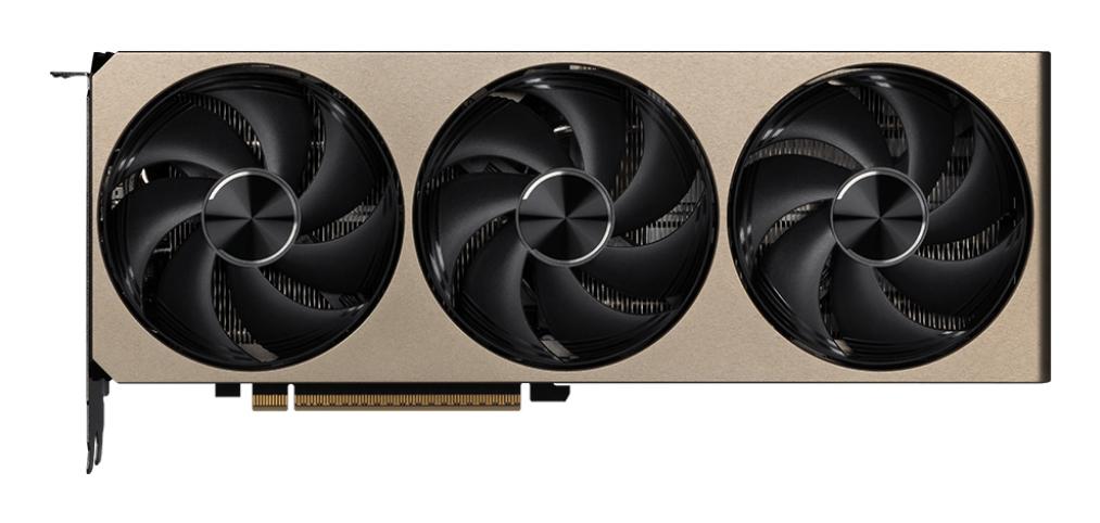 MSI GeForce RTX 5070 12G INSPIRE 3X OC MSI