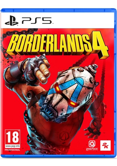Borderlands 4 – PlayStation 5 – spilomslag