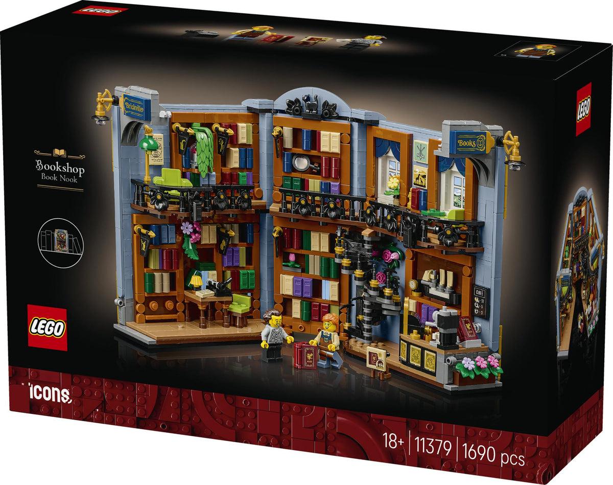 LEGO - Icons - Bookshop: Book Nook (11379) LEGO