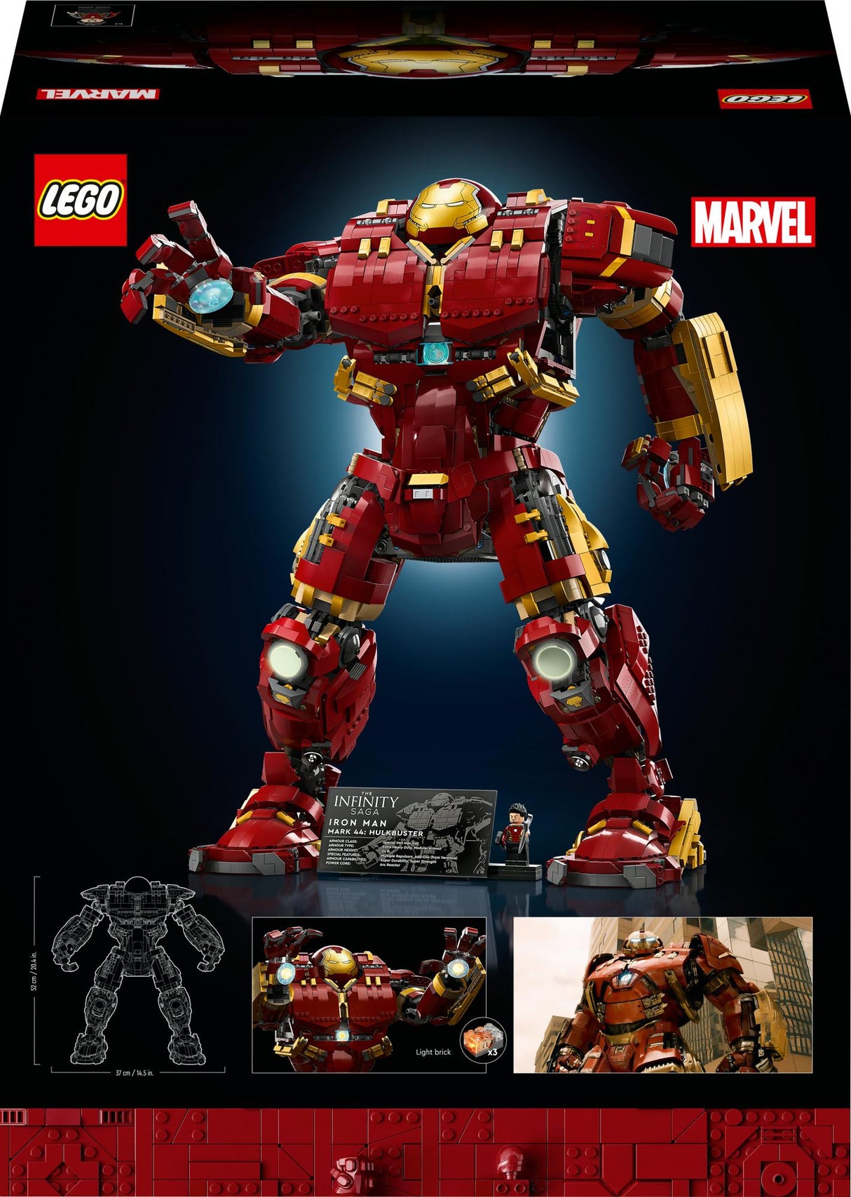 LEGO - Super Heroes - Hulkbuster (76210) LEGO
