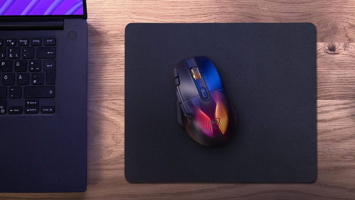 Turtle Beach – Kone XP Air trådlös spelmus med laddningsdocka