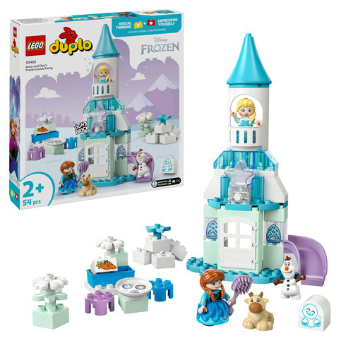 LEGO 10455 DUPLO Disney Anna and Elsa's Ice Palace Party, construction toy Lego