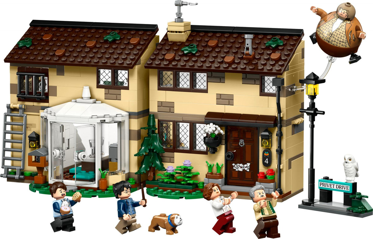 LEGO 76451 Harry Potter Privet Drive: Aunt Marge's Visit LEGO