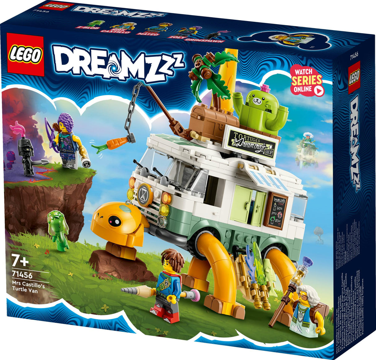LEGO 71456 DREAMZzz Mrs. Castillo's Turtle Bus LEGO