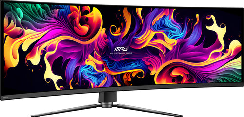 MSI MPG 491CQPX QD-OLED – produktvisning 3