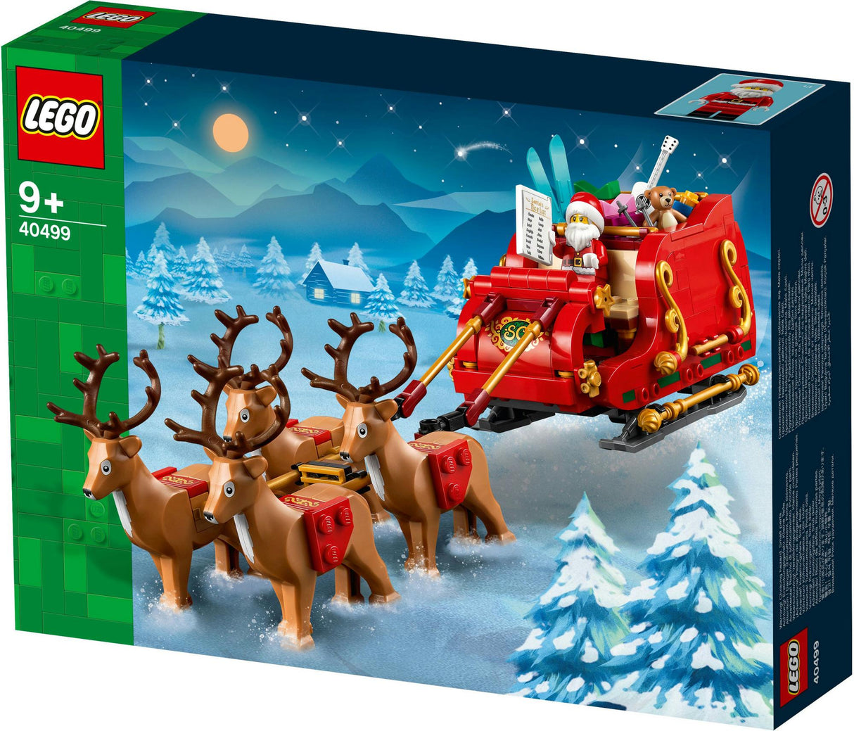 LEGO 40499 Iconic Santa's Sleigh LEGO