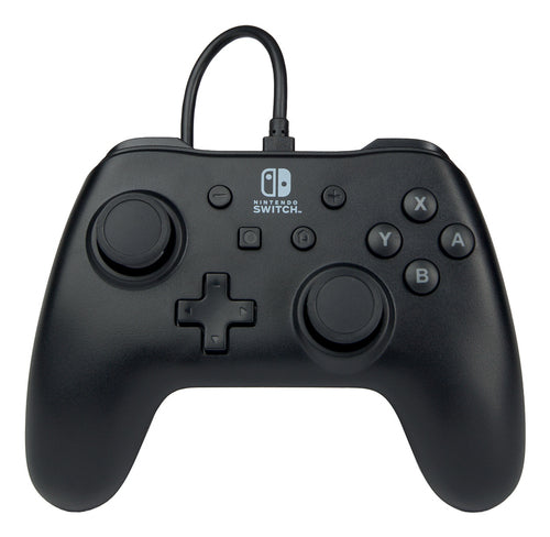 PowerA Wired Controller til Nintendo Switch – sort – produktbillede 1