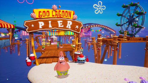 SpongeBob Battle for Bikini Bottom Rehydrated Switch – Gameplay, spilscene 3