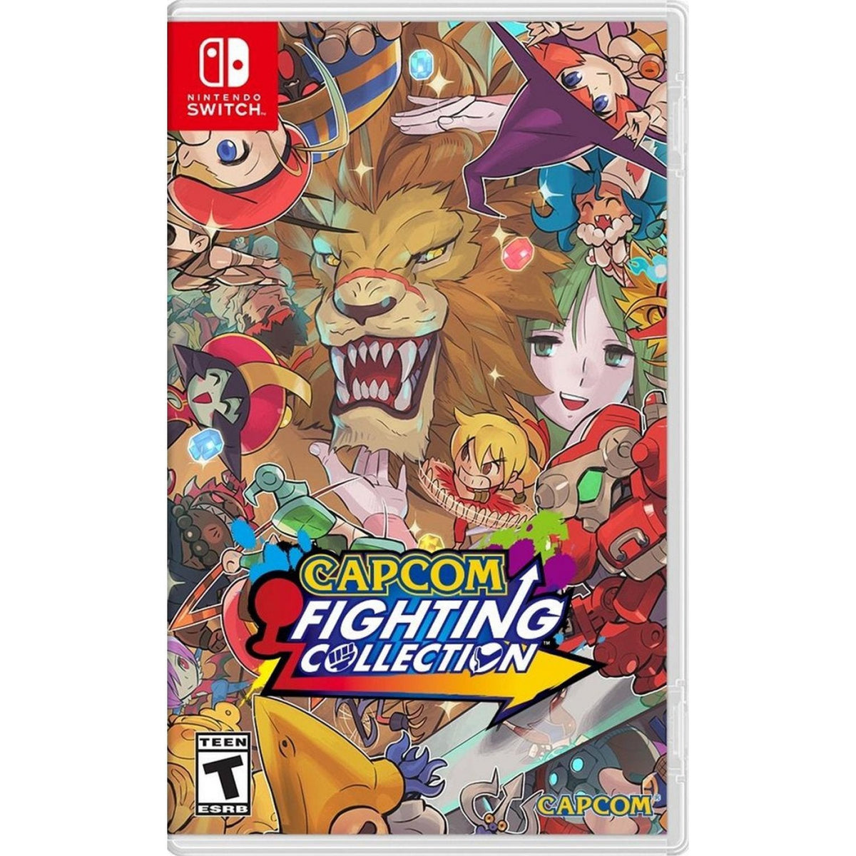 Capcom Fighting Collection Nintendo Switch Import – Amerikansk importemballage