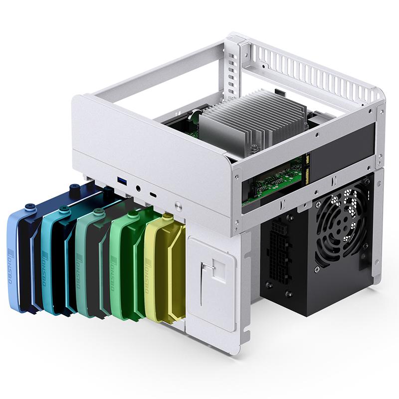 Jonsbo N2 Mini-ITX, White Dongguan Sibositong Industrial Co., Ltd. (Jonsbo)
