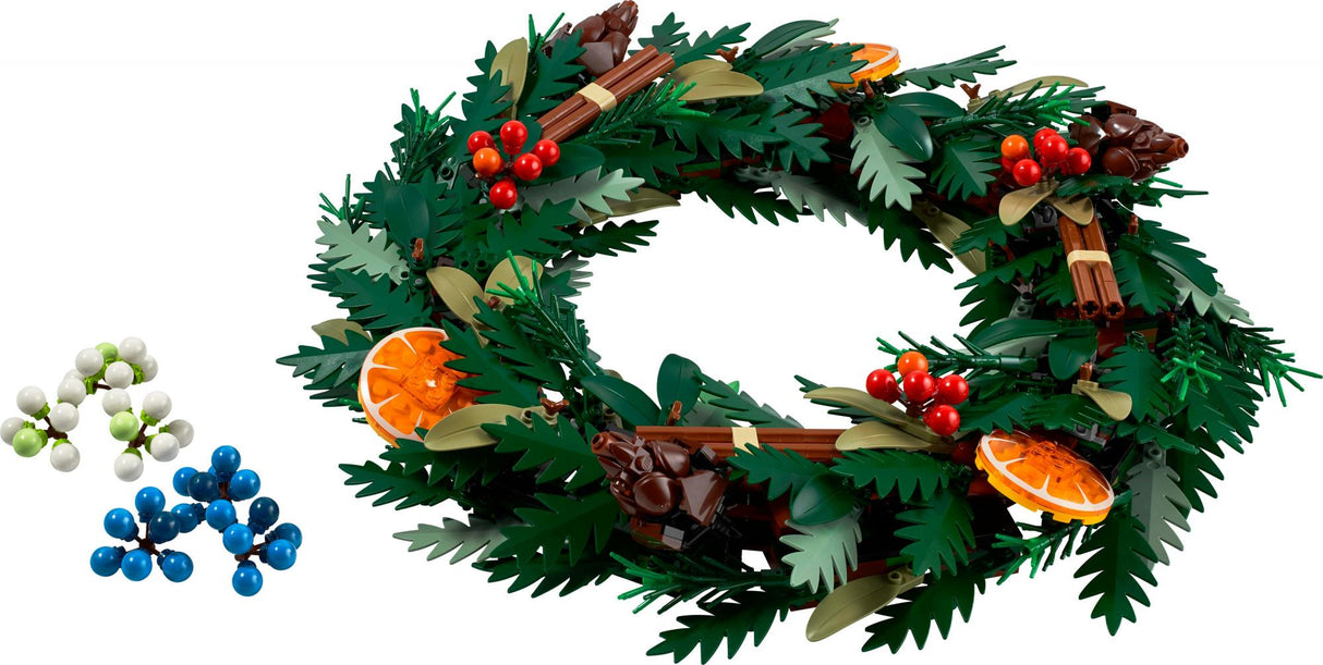 LEGO 10340 Icons Christmas Wreath LEGO