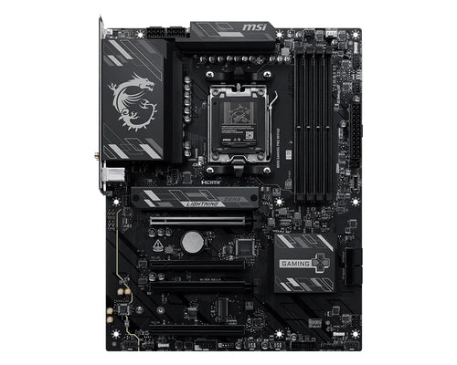 MSI B850 GAMING PRO WIFI6E bundkort - AM5, ATX - visning 2