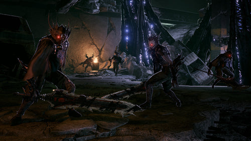 Code Vein – PlayStation 4 – skærmbillede fra spillet