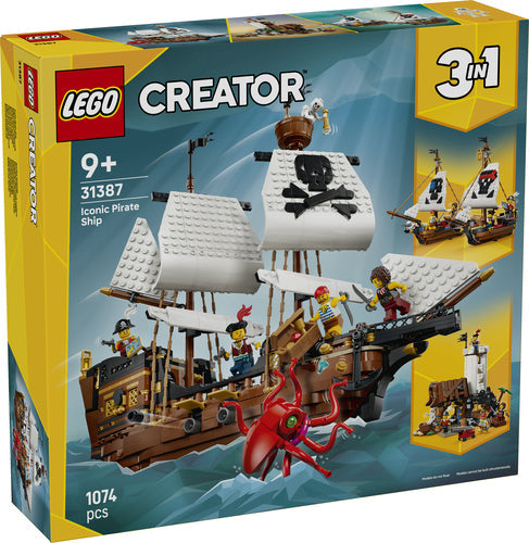 LEGO Creator Ikonisk Piratskib Lego