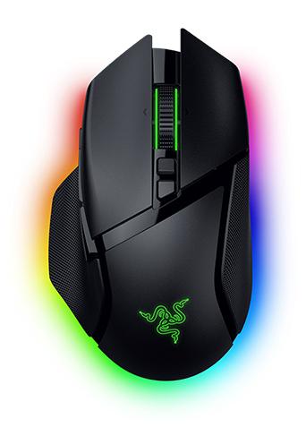 Razer - Basilisk V3 Pro 35K Ergonomic Gaming Mouse - Black Razer