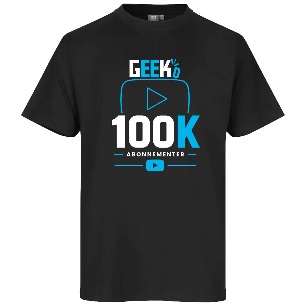 Geekd - 100K T-Shirt Geekd
