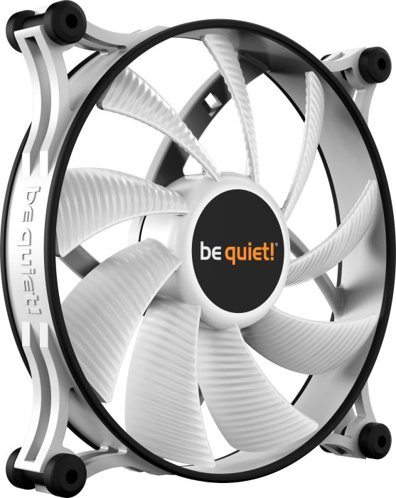 be quiet! Shadow Wings 2 PWM White 140mm case fan (White) Be quiet
