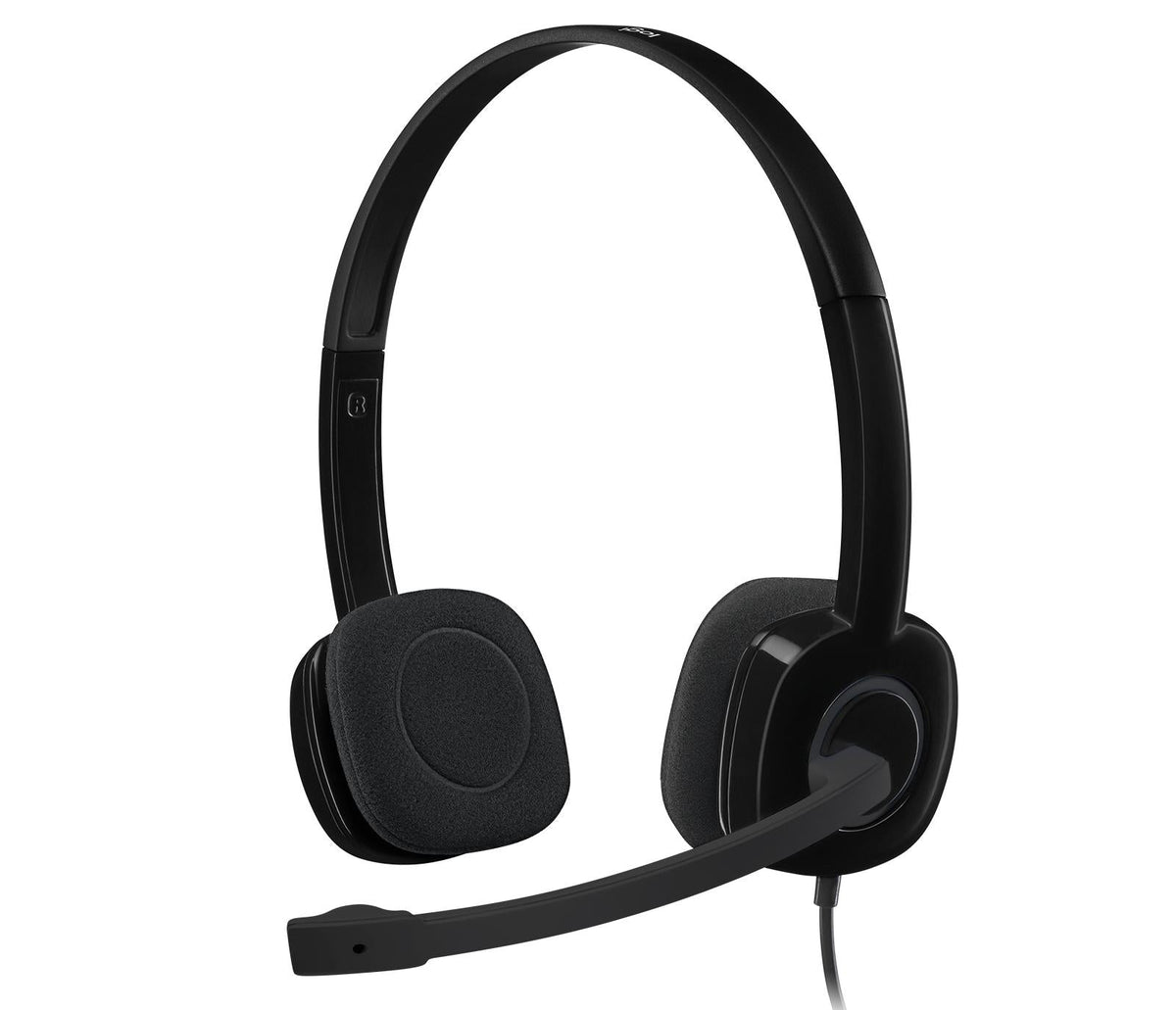 Logitech H151 Headset With Microphone Logitech