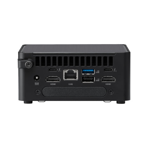 ASUS NUC 14 Pro Tall Mini PC RNUC14RVHU5068C0I – set bagfra (vinkel 2)