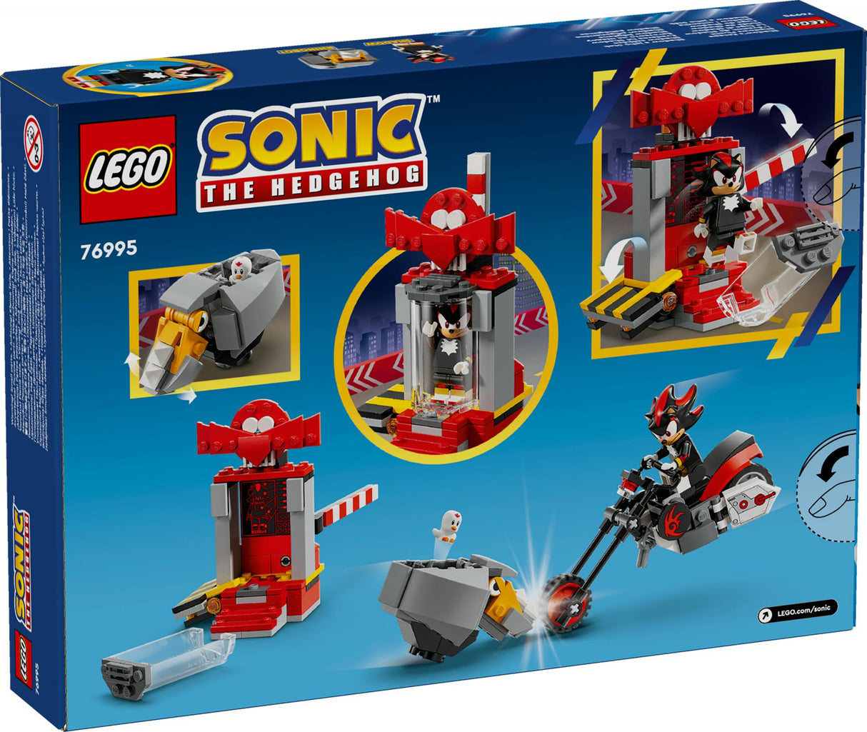 LEGO 76995 Sonic the Hedgehog Shadow the Hedgehog Escape LEGO