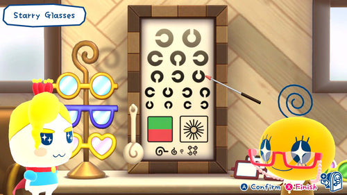 Tamagotchi Plaza Nintendo Switch – Gameplay, spilscene 4