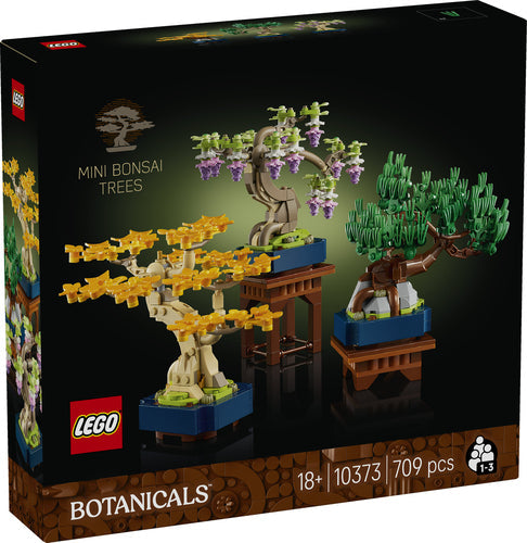 LEGO Botanicals Mini-bonsaitræer Lego