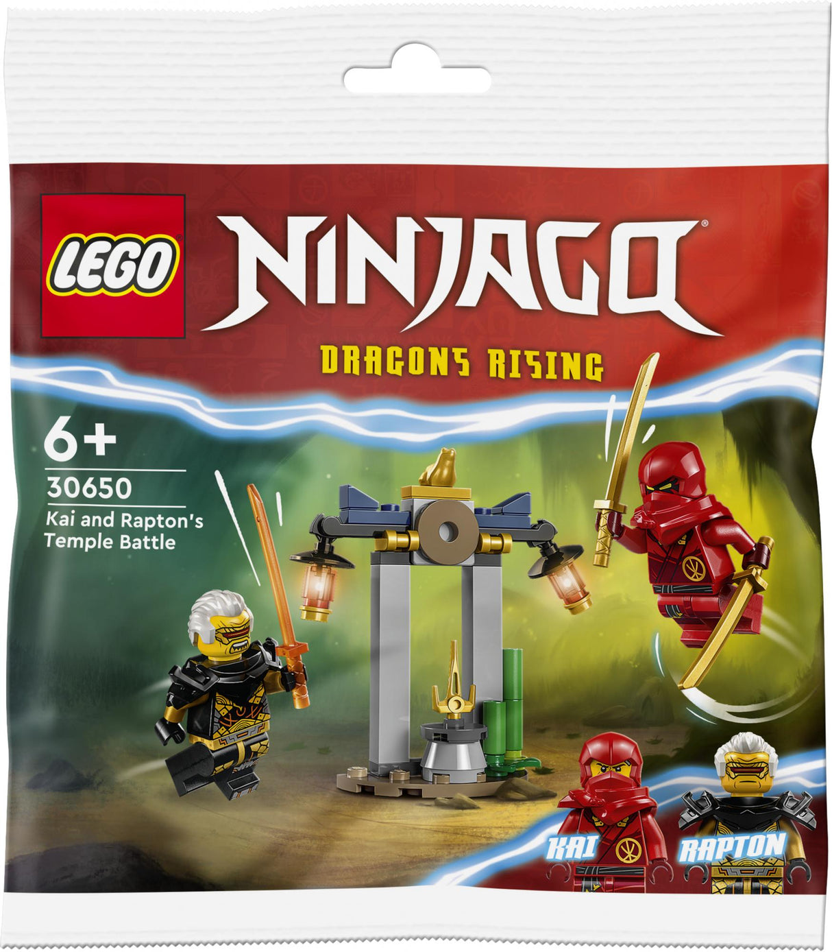 LEGO 30650 Ninjago Kai and Rapton's Duel at the Temple LEGO