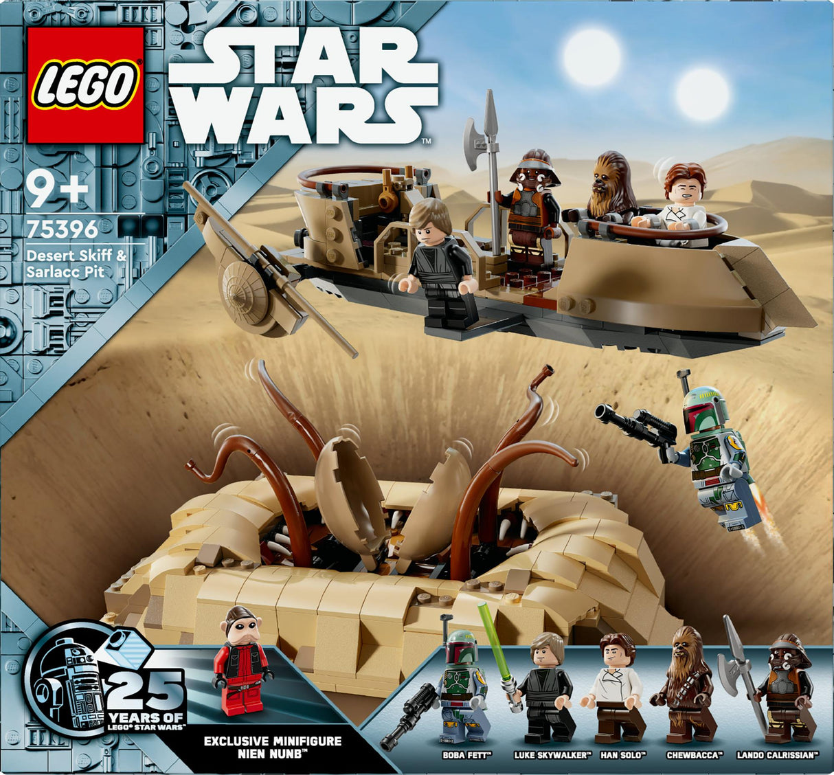 LEGO 75396 Star Wars Desert Skiff and Sarlacc Pit LEGO