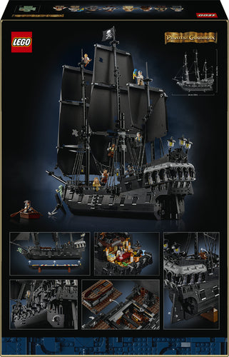 LEGO Icons Kaptajn Jack Sparrows Piratskib Lego
