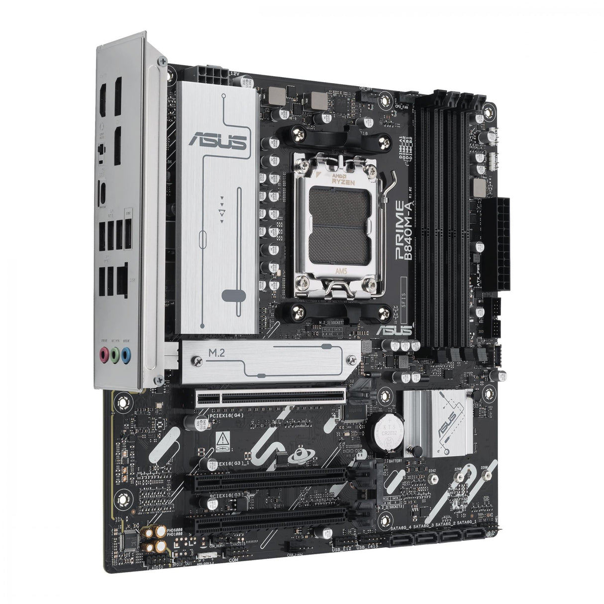 ASUS PRIME B840M-A-CSM (mATX, B840, AM5) ASUS